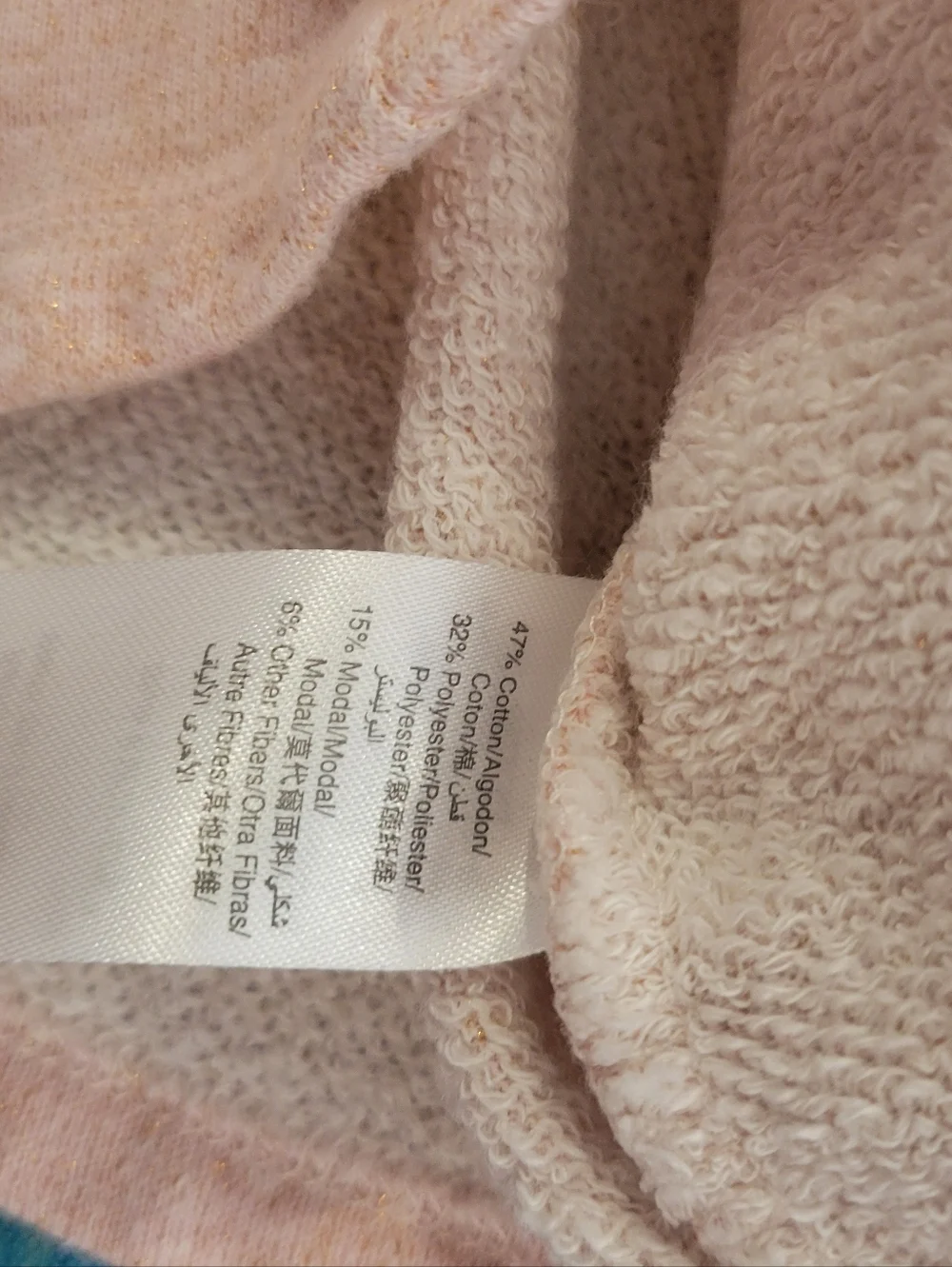 Miniclasix Pink Ruffled Sweater